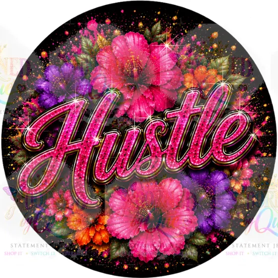 Hustle & Glow earrings by Adorned by Que
